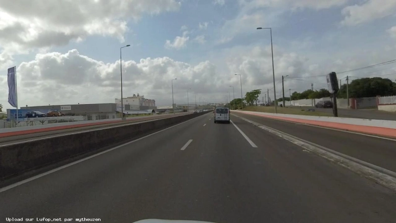 FRANCE photo du radar Le Lamentin A1 972 - Martinique