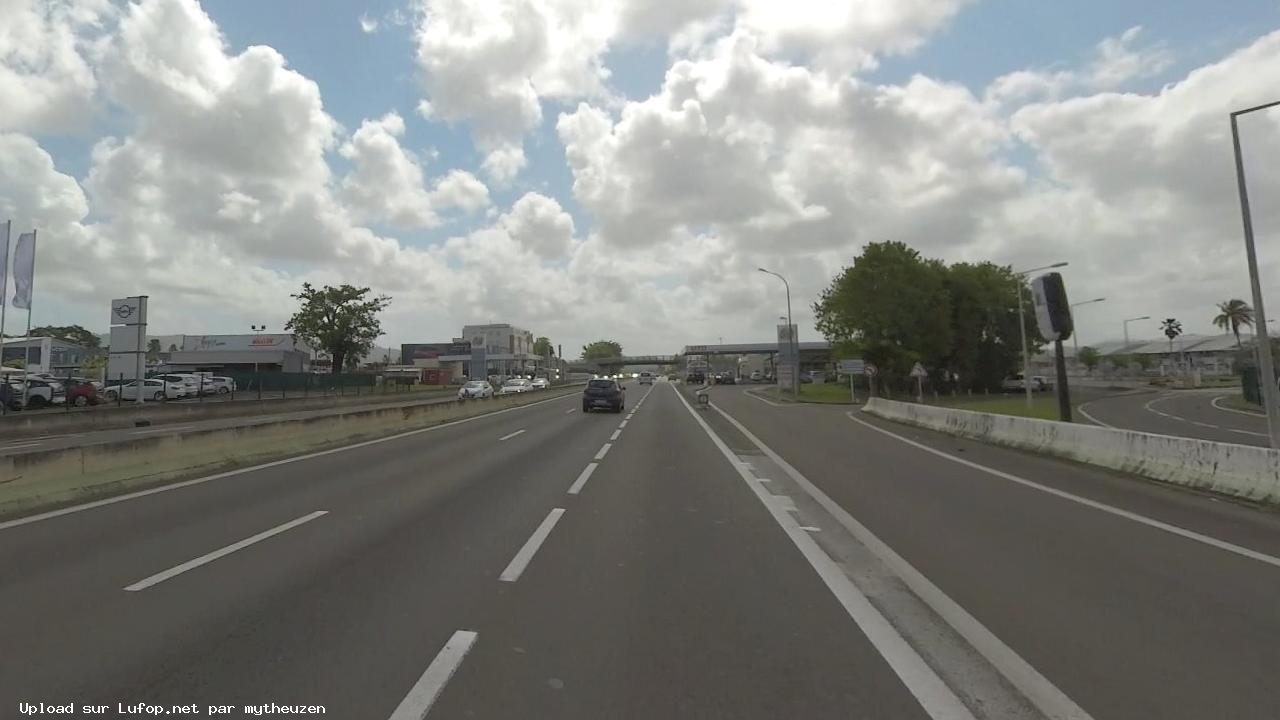 FRANCE photo du radar Le Lamentin N5 972 - Martinique