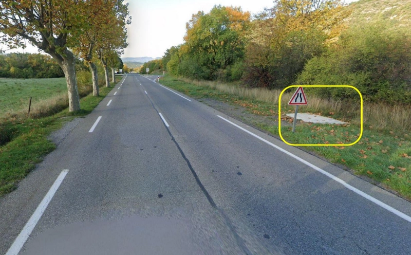 FRANCE photo du radar Veynes Chemin de la Vieille Digue 05 - Hautes-Alpes