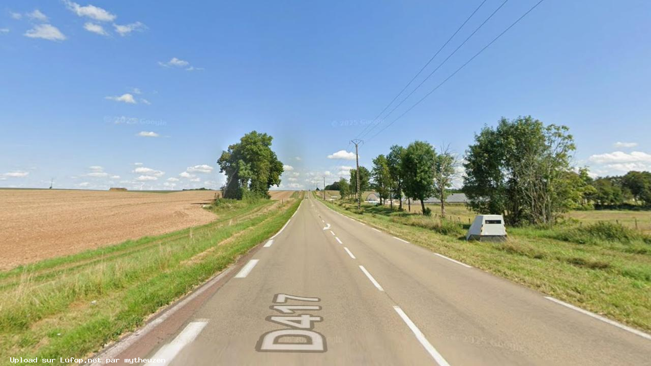 FRANCE photo du radar Laville-aux-Bois Chemin du Rupt 52 - Haute-Marne