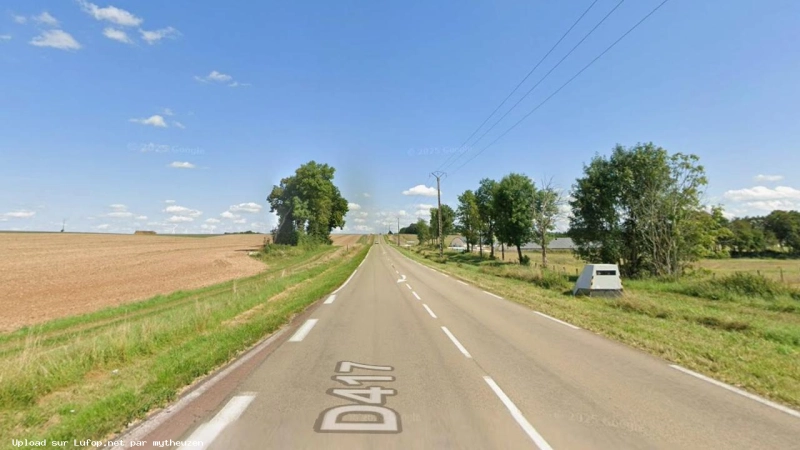 FRANCE photo du radar Laville-aux-Bois Chemin du Rupt 52 - Haute-Marne