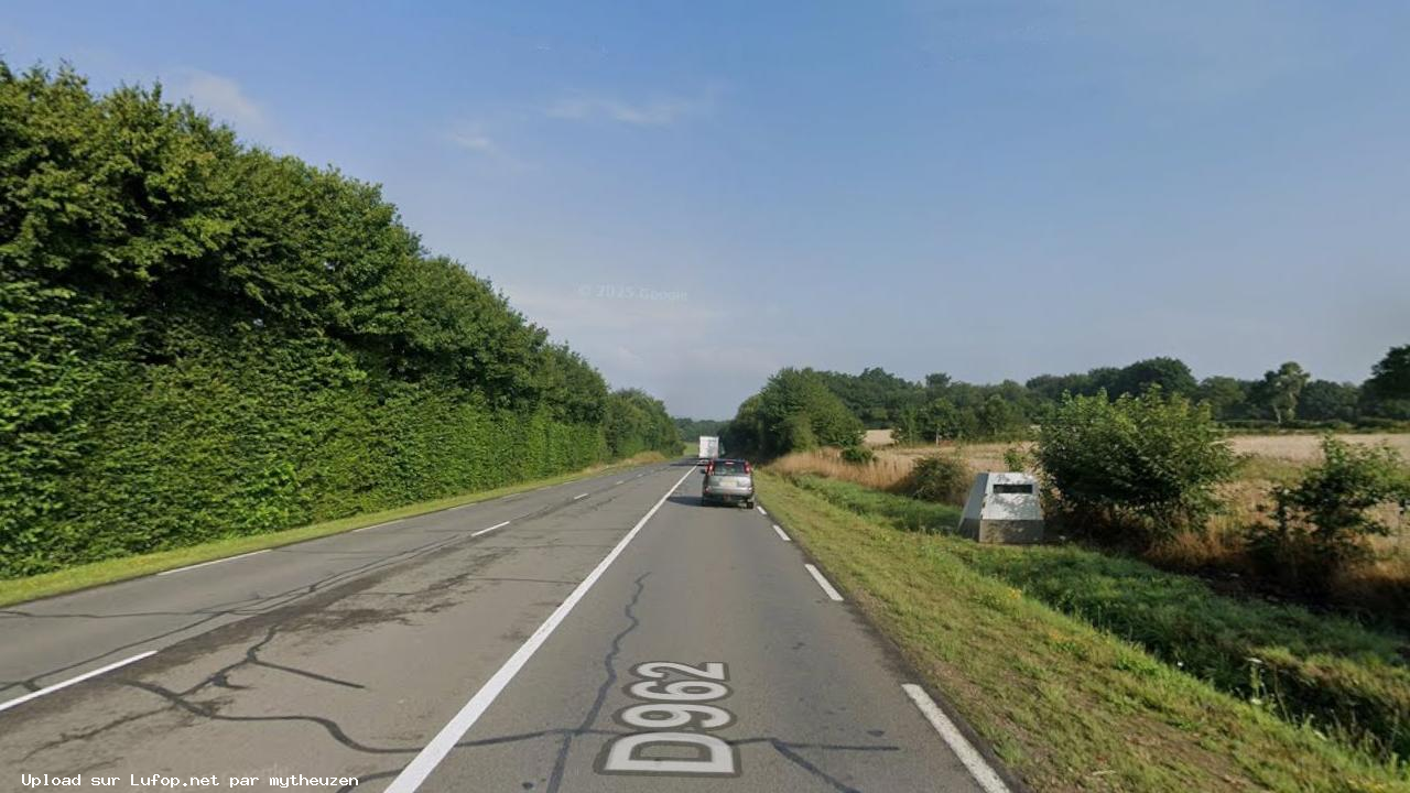 FRANCE photo du radar Aubusson Chemin des Bruyères 61 - Orne