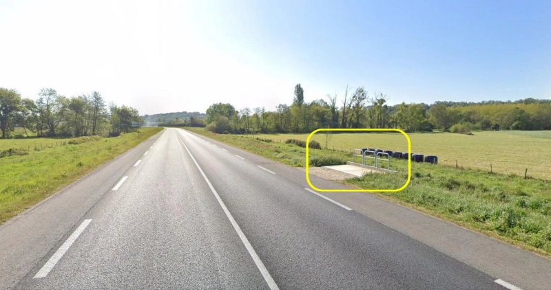 FRANCE photo du radar Pineuilh Impasse des Etangs 33 - Gironde