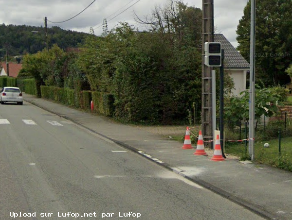 FRANCE photo du radar Pont-de-Roide D73 25 - Doubs