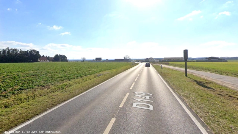 FRANCE photo du radar Plouy-Saint-Lucien D149 60 - Oise