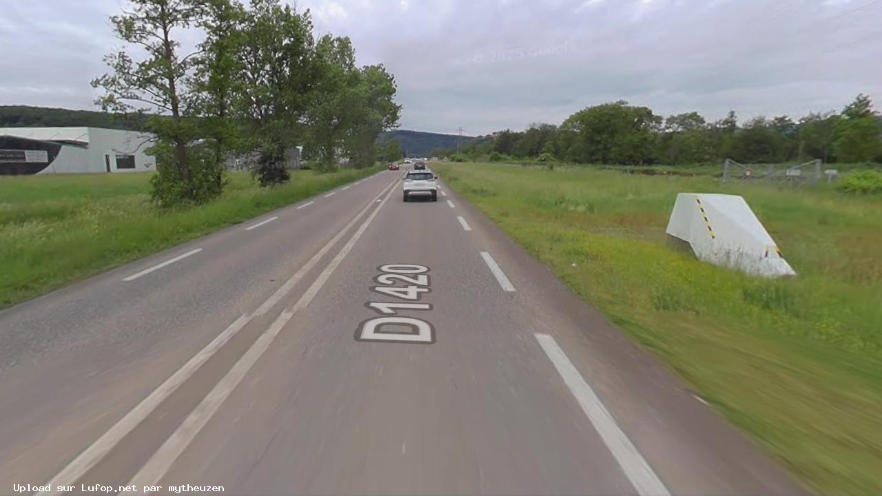 FRANCE photo du radar Gresswiller Rue Gutenberg 67 - Bas-Rhin