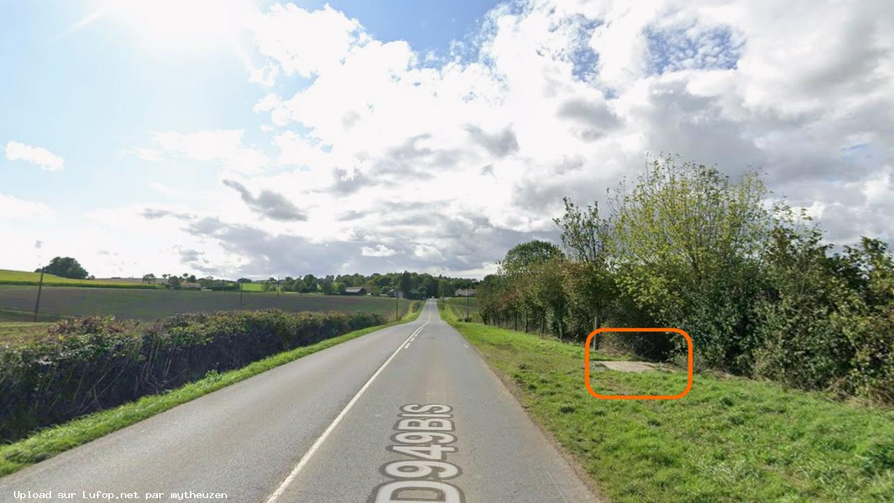 FRANCE photo du radar Vernoux-en-Gâtine Route de Parthenay 79 - Deux-Sèvres