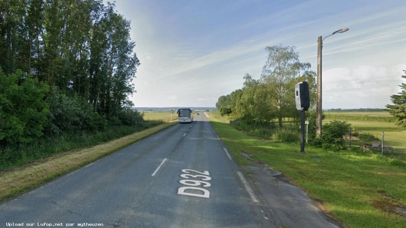 FRANCE photo du radar Flavy-le-Meldeux D932 60 - Oise