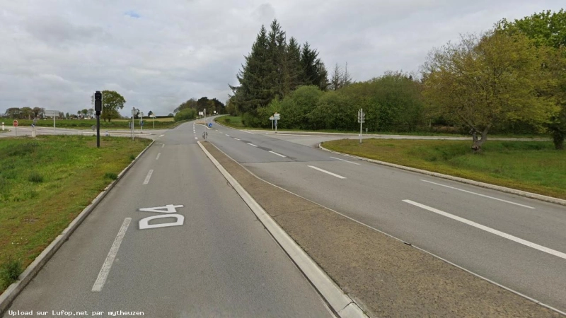 FRANCE photo du radar Lizio D4 56 - Morbihan