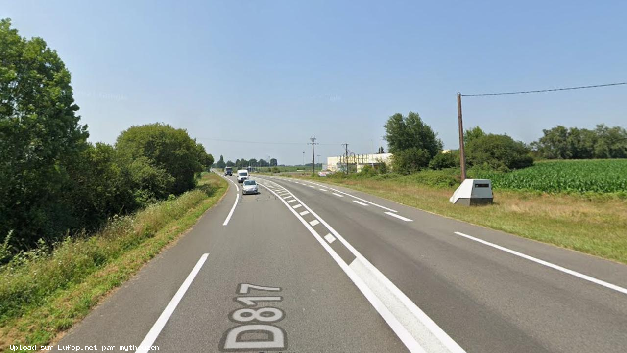 FRANCE photo du radar Espoey Route de Tarbes 64 - Pyrenées-Atlantiques