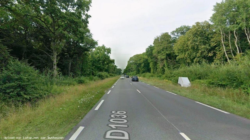 FRANCE photo du radar Mortcerf D1036 77 - Seine-et-Marne