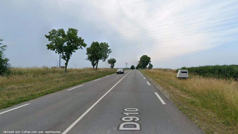 FRANCE photo du radar Thivars D910 28 - Eure-et-Loire
