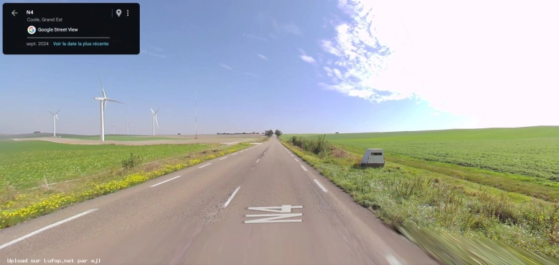 FRANCE photo du radar Coole N4 51 - Marne