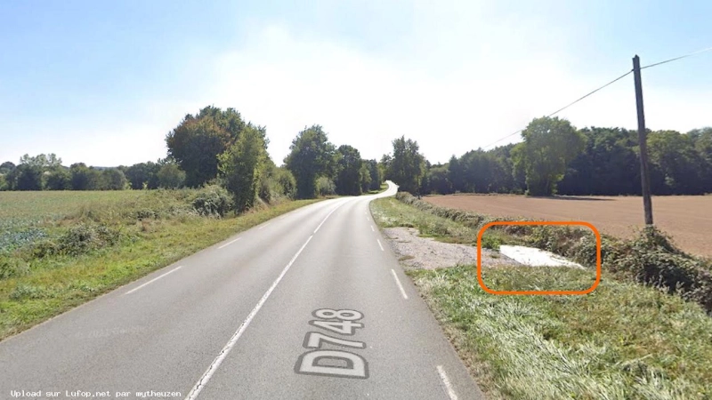 FRANCE photo du radar Boismé D748 79 - Deux-Sèvres