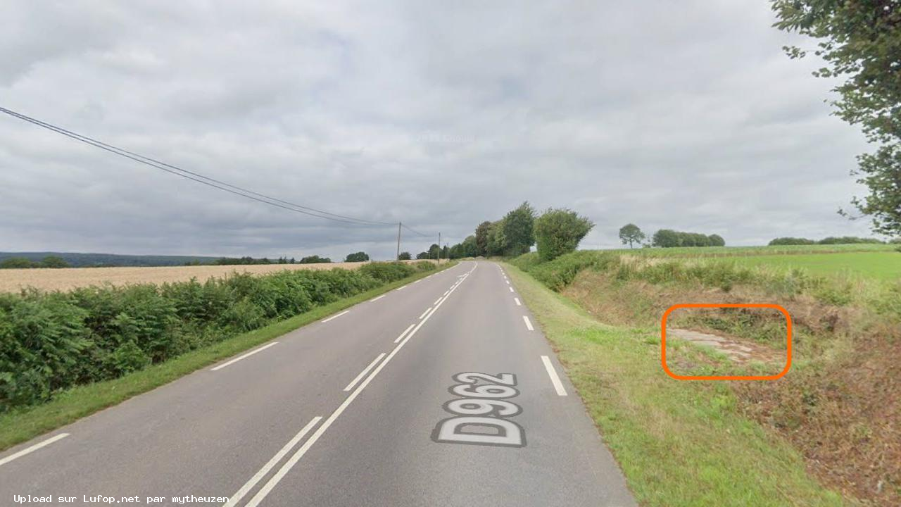 FRANCE photo du radar Saint-Bômer-les-Forges Route de Flers 61 - Orne