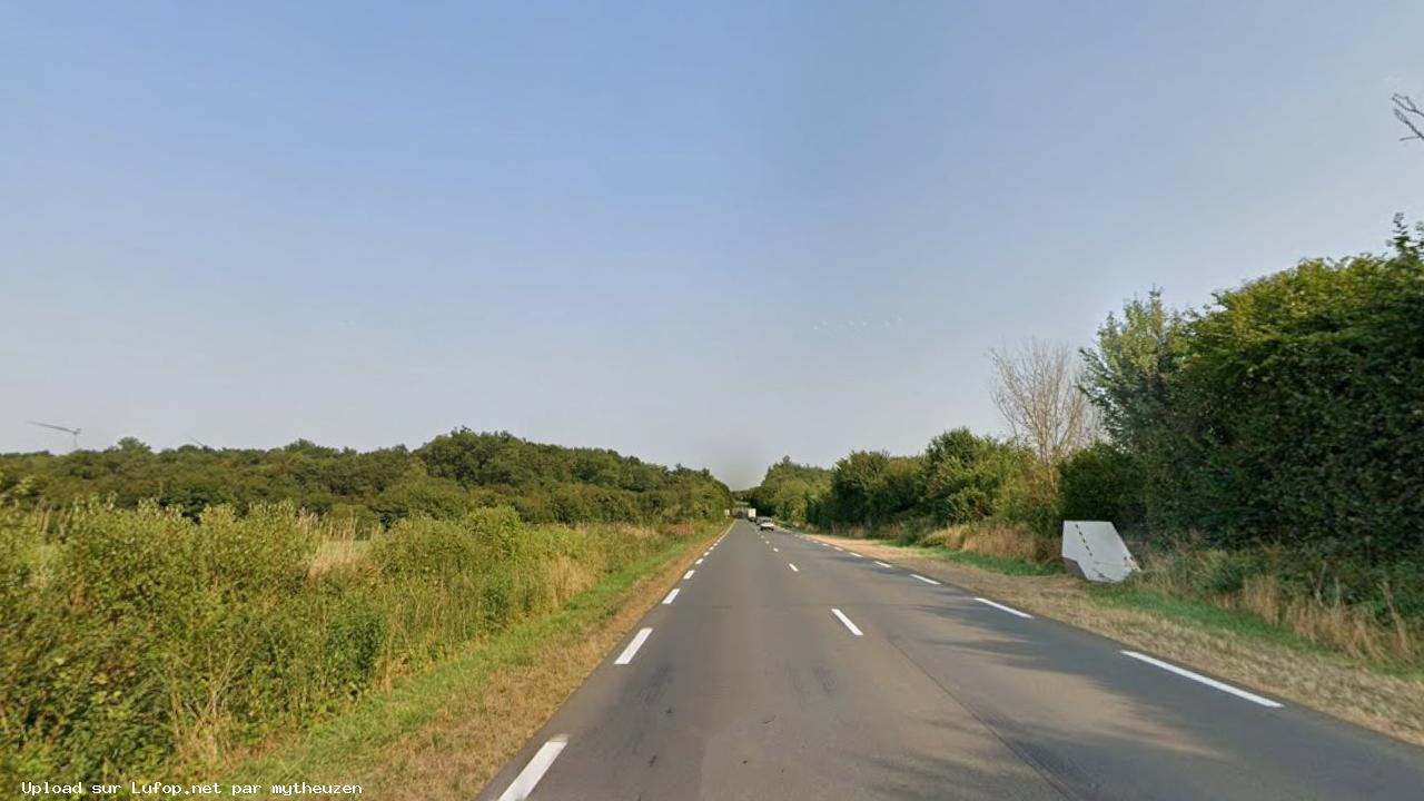 FRANCE photo du radar Mairé-Levescault D948 79 - Deux-Sèvres