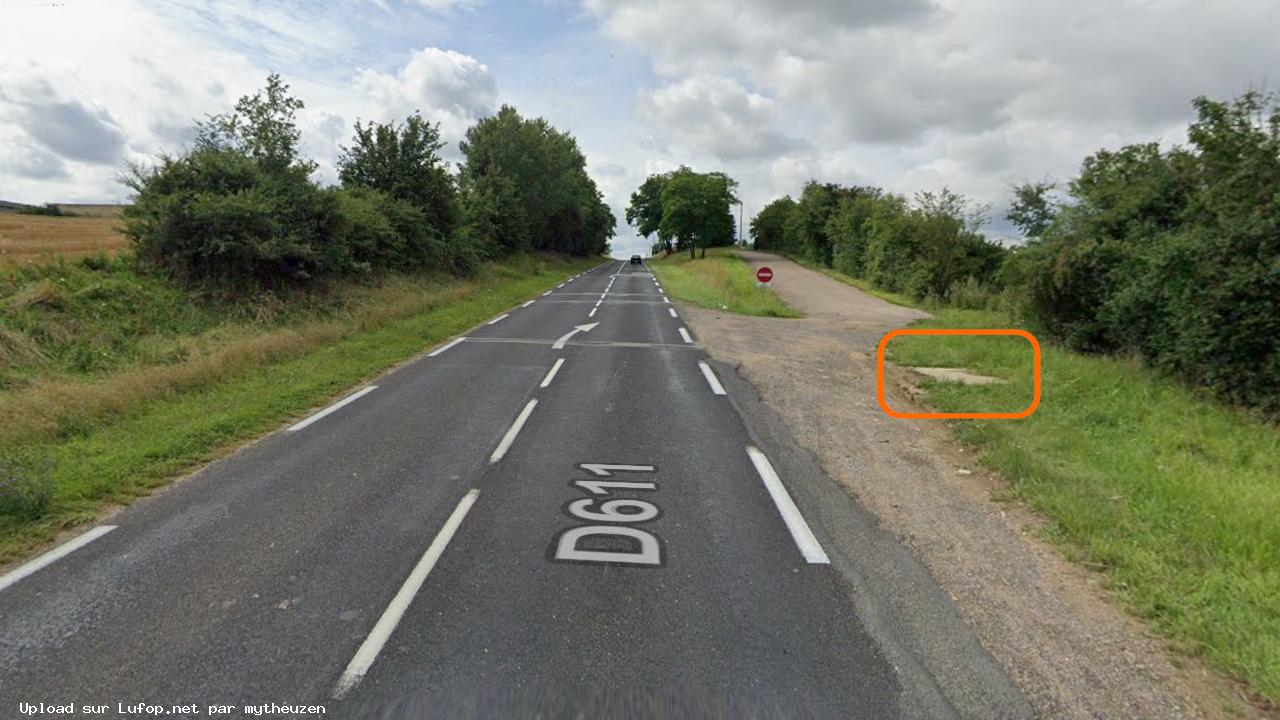 FRANCE photo du radar Toul Départementale 611 54 - Meurthe-et-Moselle