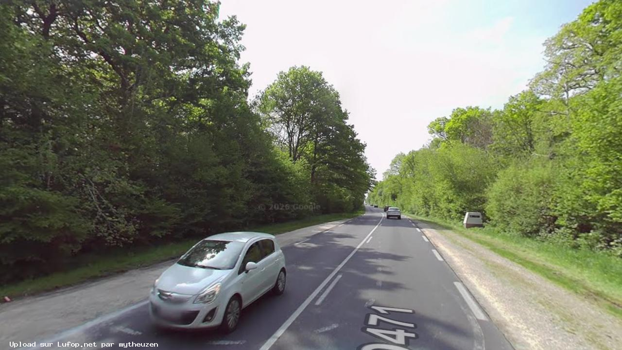 FRANCE photo du radar Pontcarré D471 77 - Seine-et-Marne