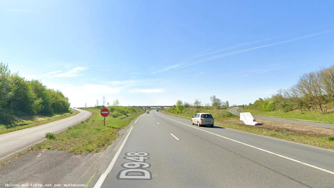 FRANCE photo du radar Vouillé Allée de la Chaume 79 - Deux-Sèvres