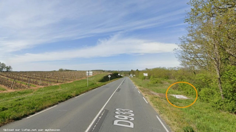 FRANCE photo du radar Sigoulès-et-Flaugeac Route de la Révolution 24 - Dordogne