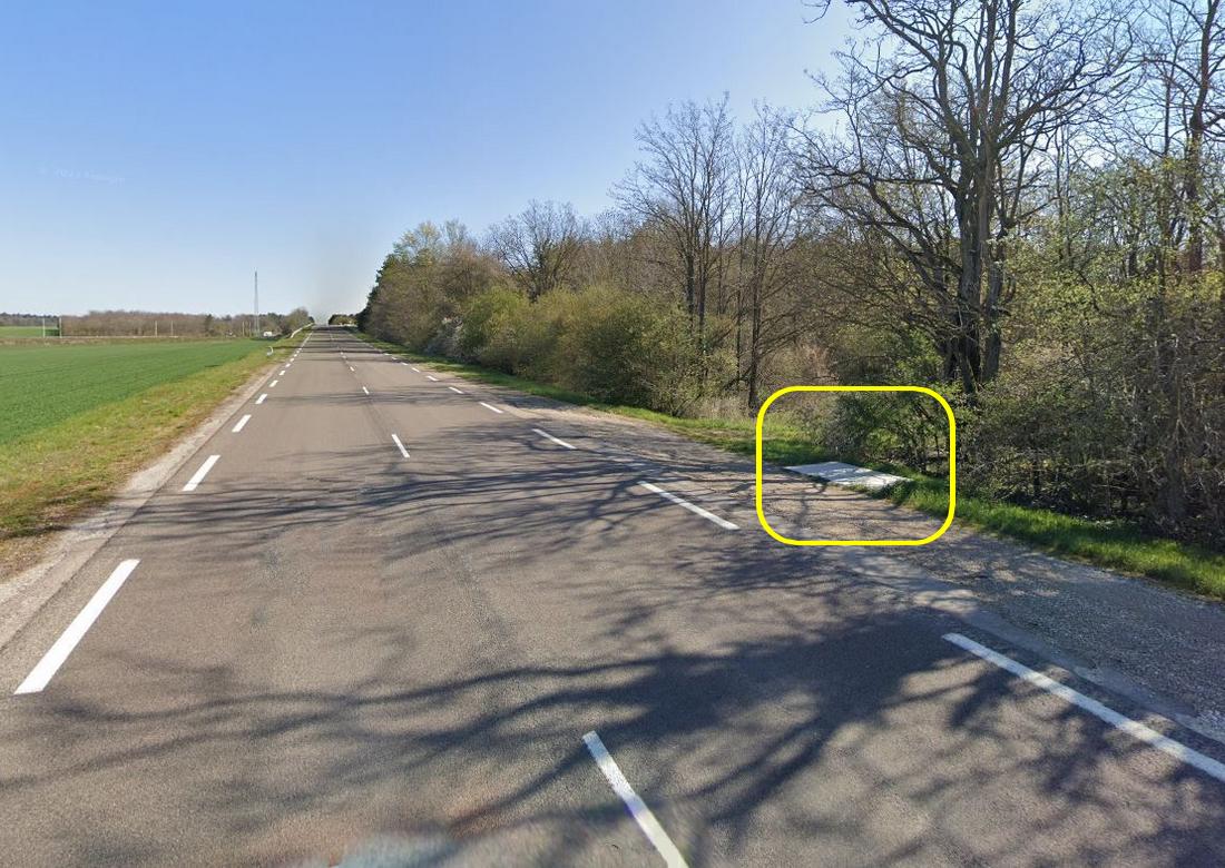 FRANCE photo du radar Selongey D974 21 - Côte d Or
