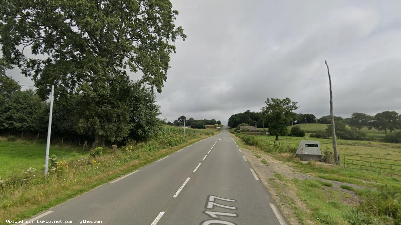 FRANCE photo du radar Louvigné-du-Désert Montmirel 35 - Ille-et-Vilaine