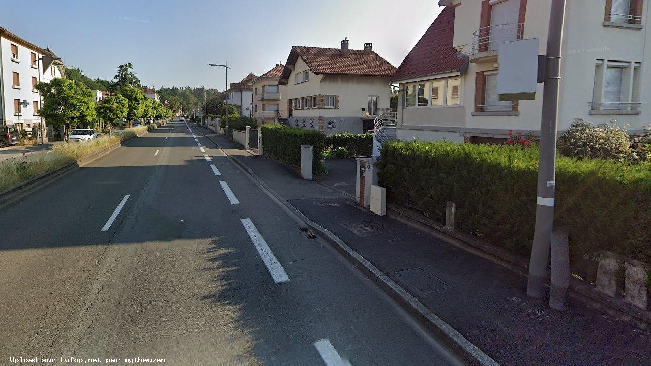 FRANCE photo du radar Montbéliard Avenue Chabaud Latour 25 - Doubs