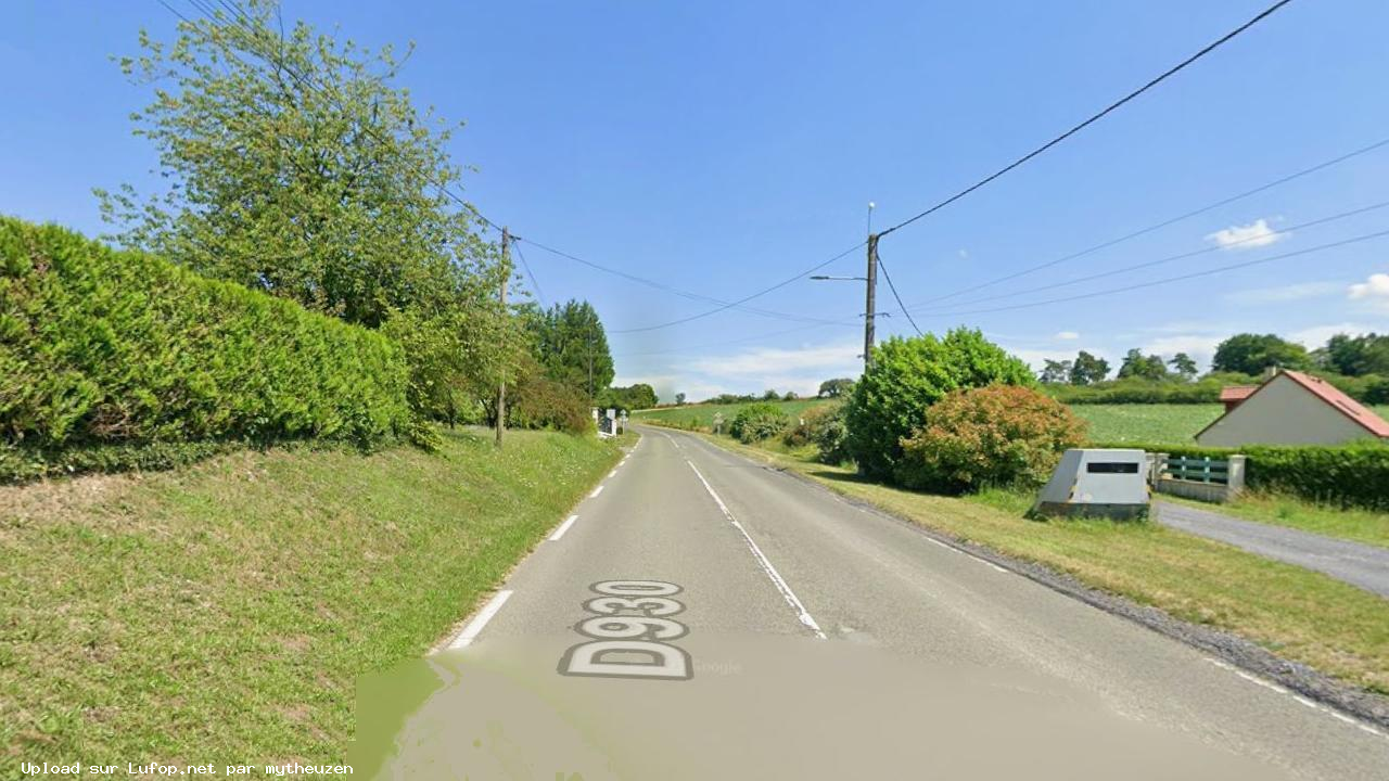 FRANCE photo du radar Bacouël Rue de Montdidier 60 - Oise