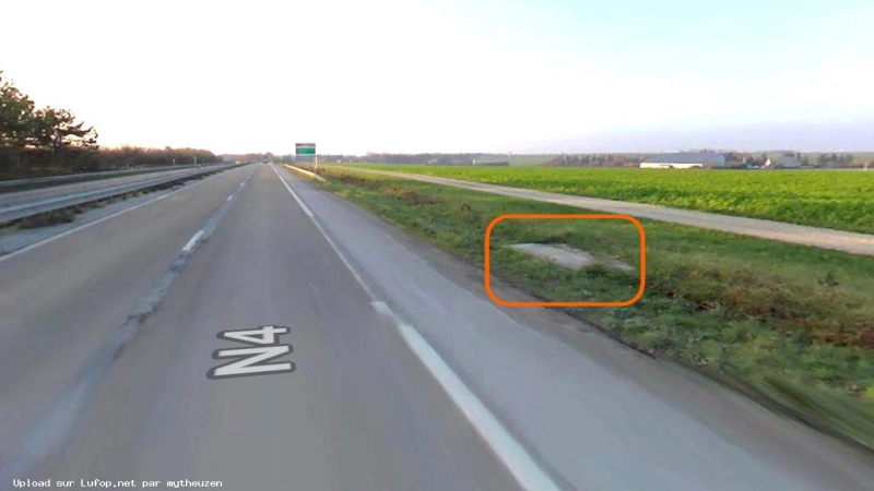 FRANCE photo du radar Sommesous N4 51 - Marne