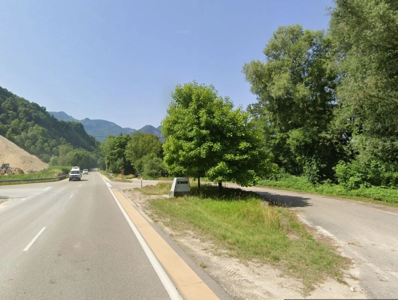 FRANCE photo du radar La Rivière Chemin du Courtilet 38 - Isère