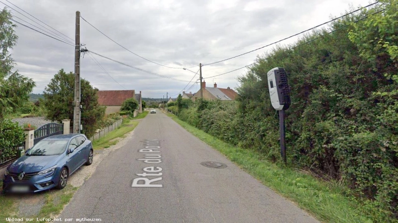 FRANCE photo du radar Saint-Amand-Montrond D6 18 - Cher