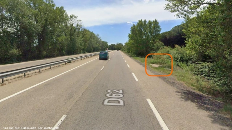 FRANCE photo du radar La Grande-Motte Allee de la Camargue 34 - Hérault