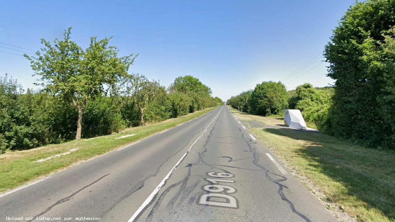 FRANCE photo du radar Valescourt D916 60 - Oise