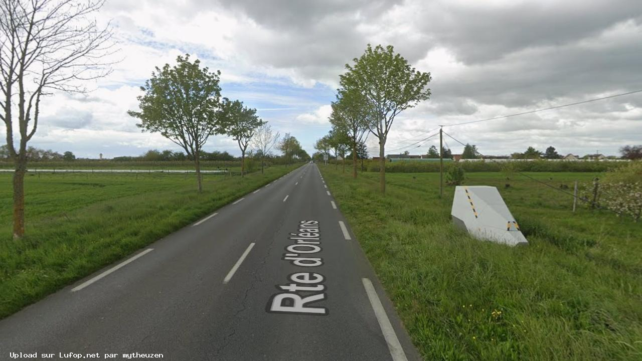 FRANCE photo du radar Saint-Hilaire-Saint-Mesmin D951 45 - Loiret