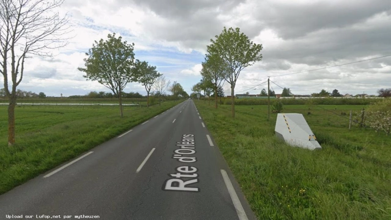 FRANCE photo du radar Saint-Hilaire-Saint-Mesmin D951 45 - Loiret