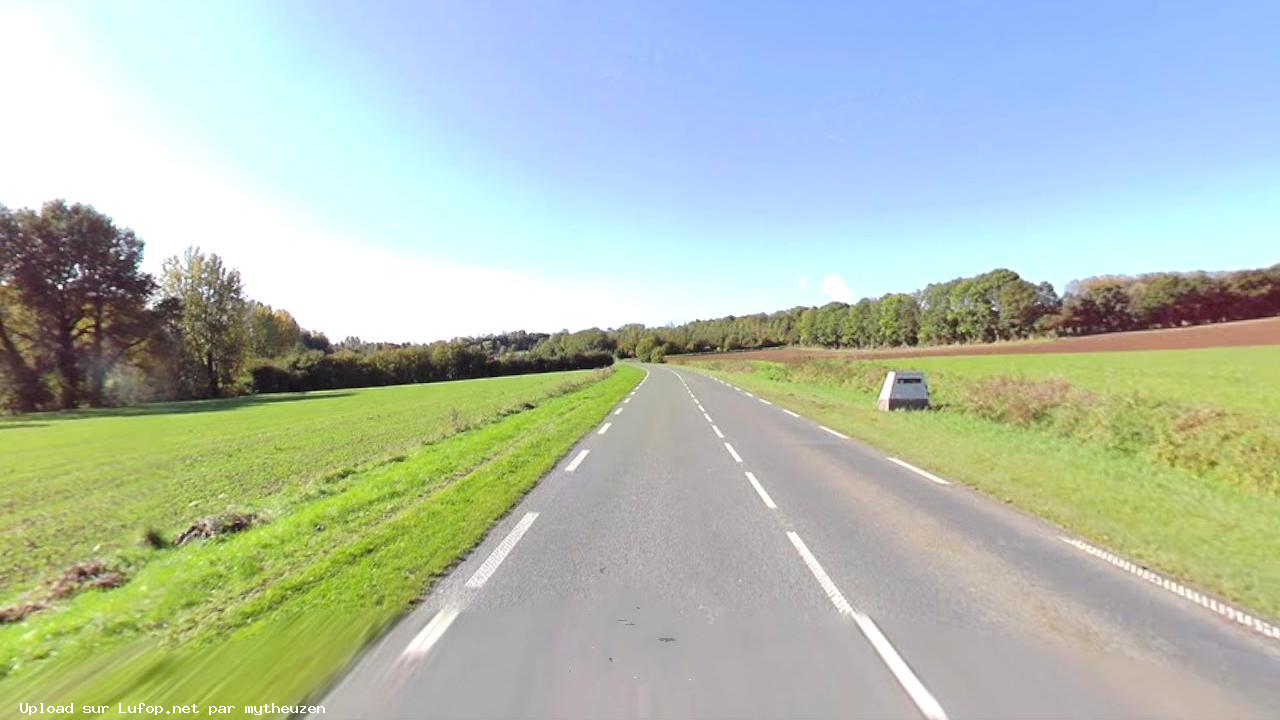 FRANCE photo du radar Diéval D941 62 - Pas-de-Calais