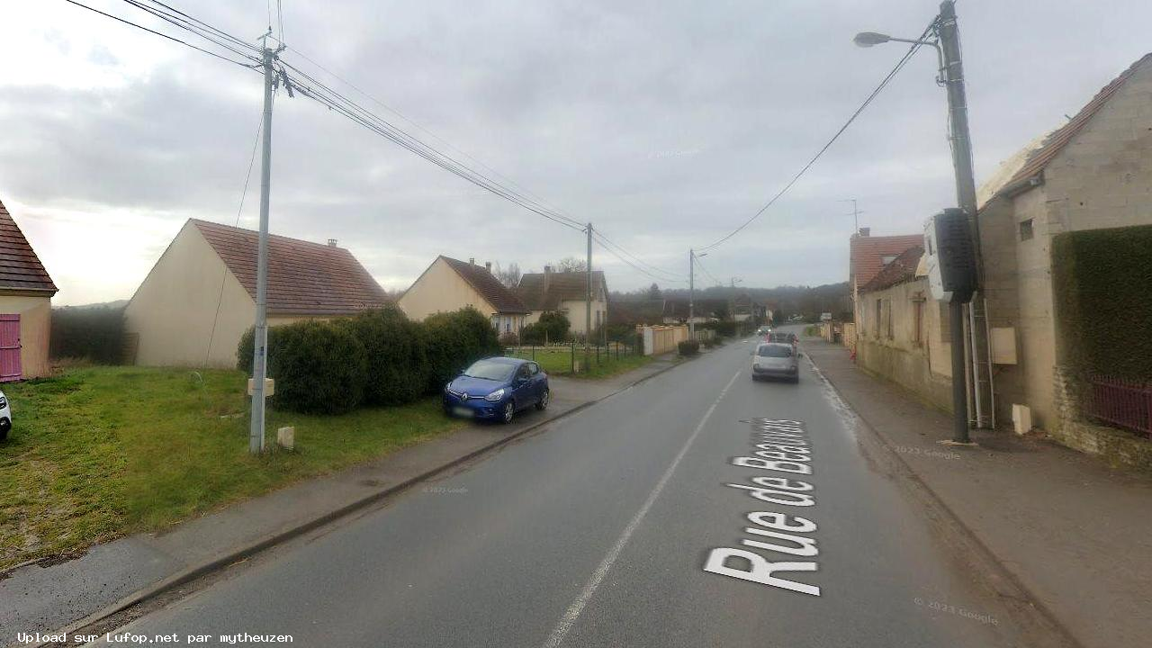 FRANCE photo du radar Auteuil D927 60 - Oise