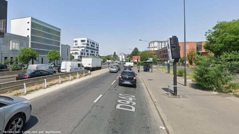 FRANCE photo du radar Saint Denis Avenue du Docteur Lamaze 93 - Seine-Saint-Denis