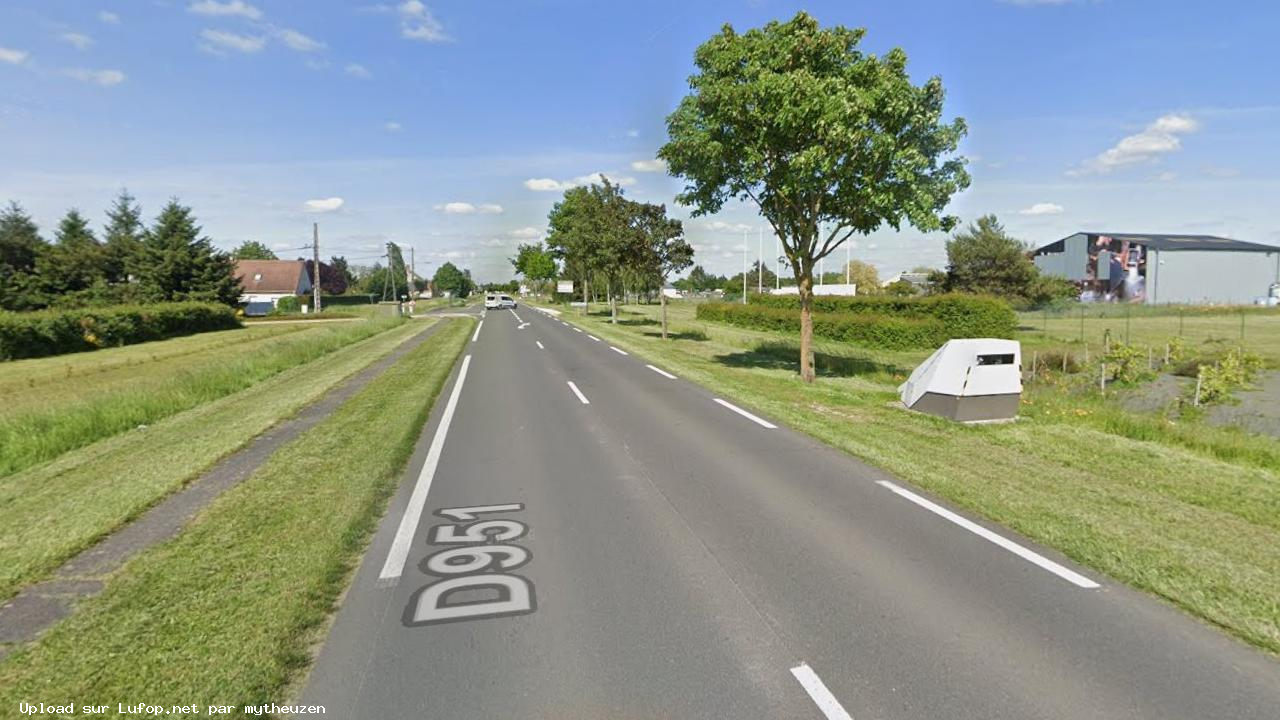 FRANCE photo du radar Lailly-en-Val Route de Blois 45 - Loiret