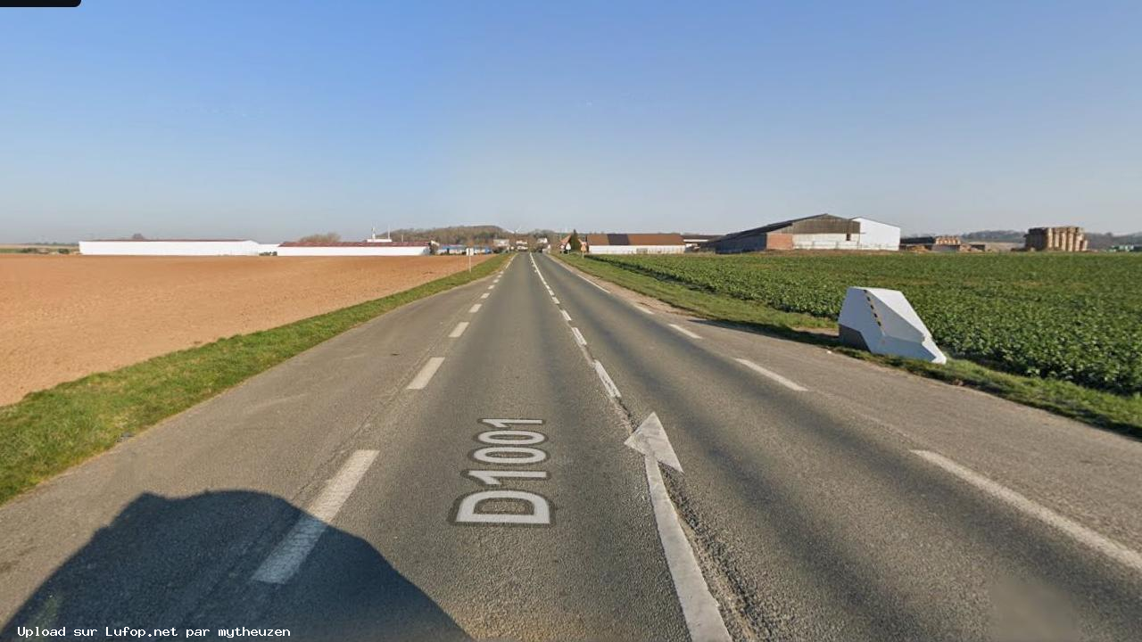 FRANCE photo du radar Bonneuil-les-Eaux Route Nationale 60 - Oise