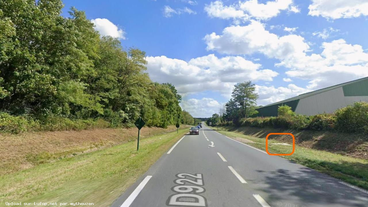 FRANCE photo du radar Viarmes Rue Honoré de Balzac 95 - Val-dOise