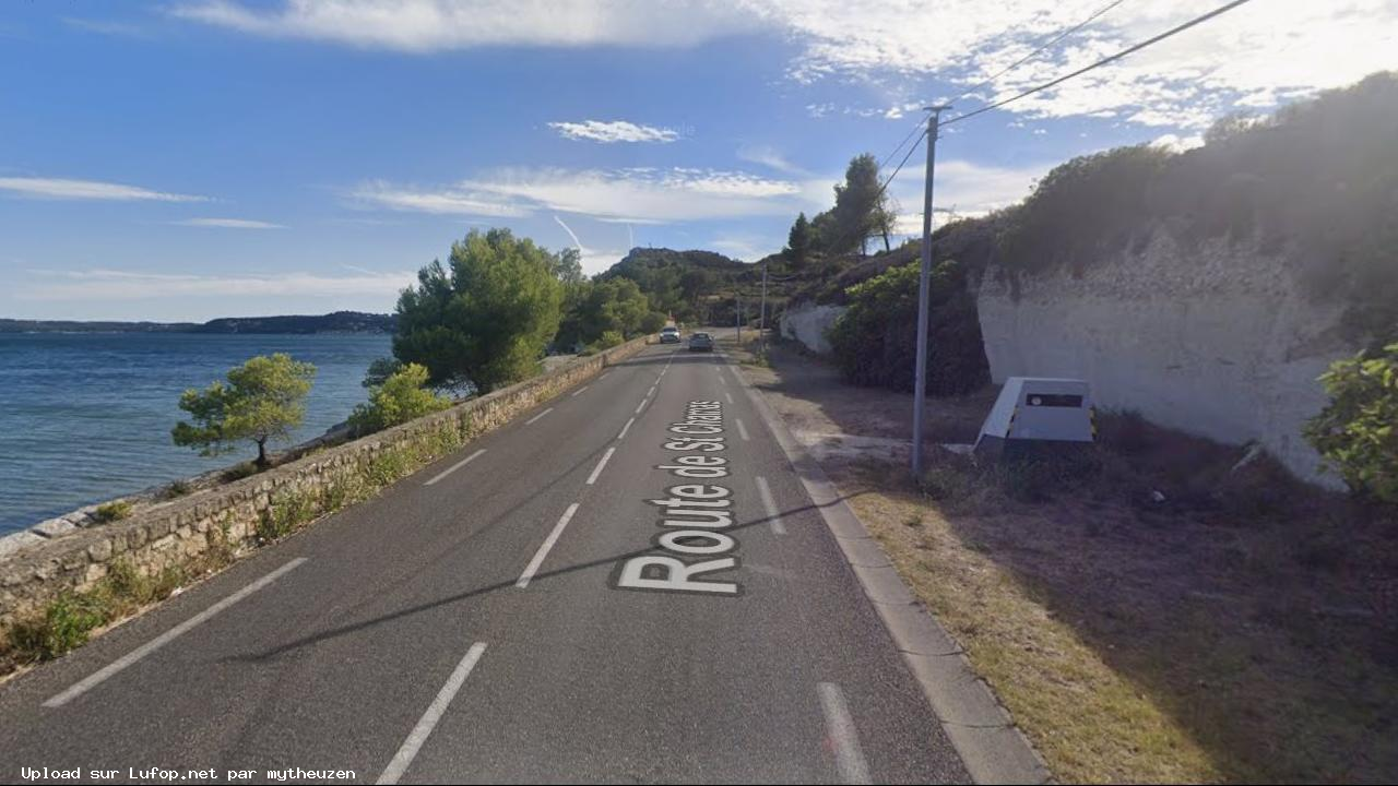 FRANCE photo du radar Istres Route de Saint-Chamas 13 - Bouches-du-Rhône