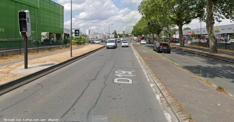 FRANCE photo du radar Bonneuil-sur-Marne Avenue de Boissy 94 - Val-de-Marne