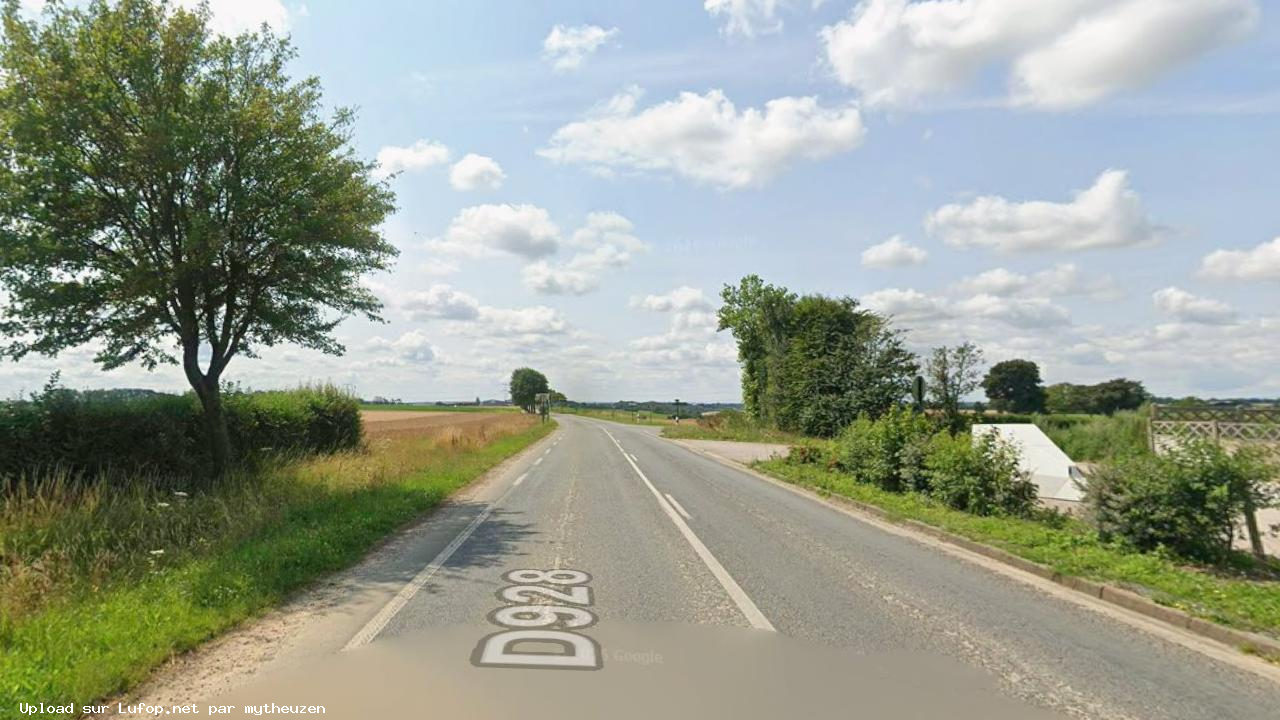 FRANCE photo du radar Ruisseauville D928 62 - Pas-de-Calais