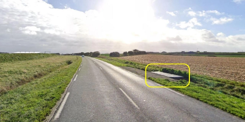 FRANCE photo du radar Saint-Pol-de-Léon Zone Industrielle de Kerranou 29 - Finistère