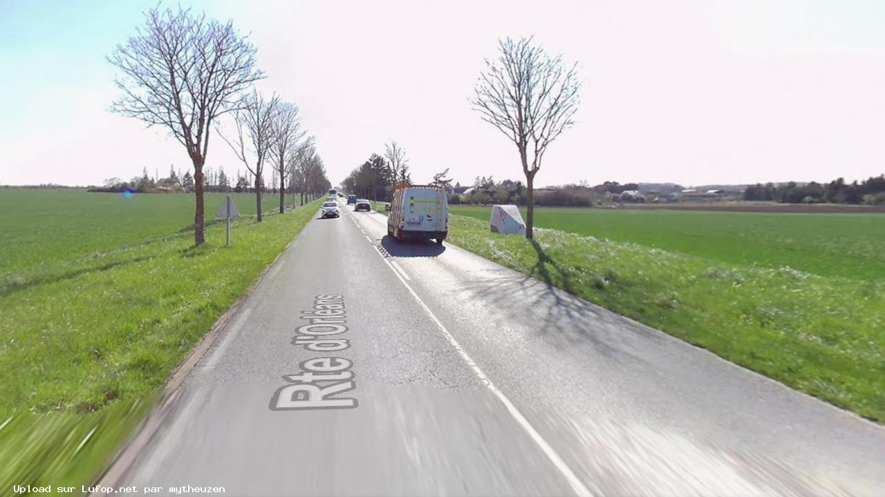 FRANCE photo du radar Cléry-Saint-André Route d'Orléans 45 - Loiret