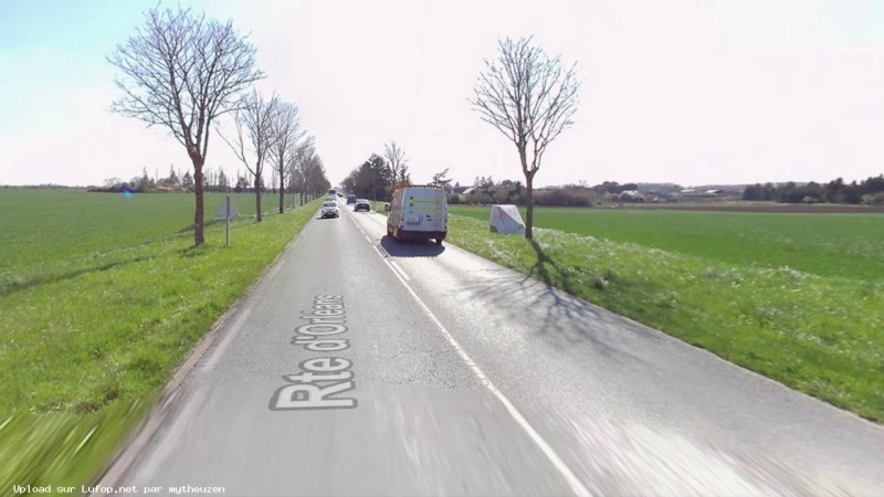 FRANCE photo du radar Cléry-Saint-André Route d'Orléans 45 - Loiret