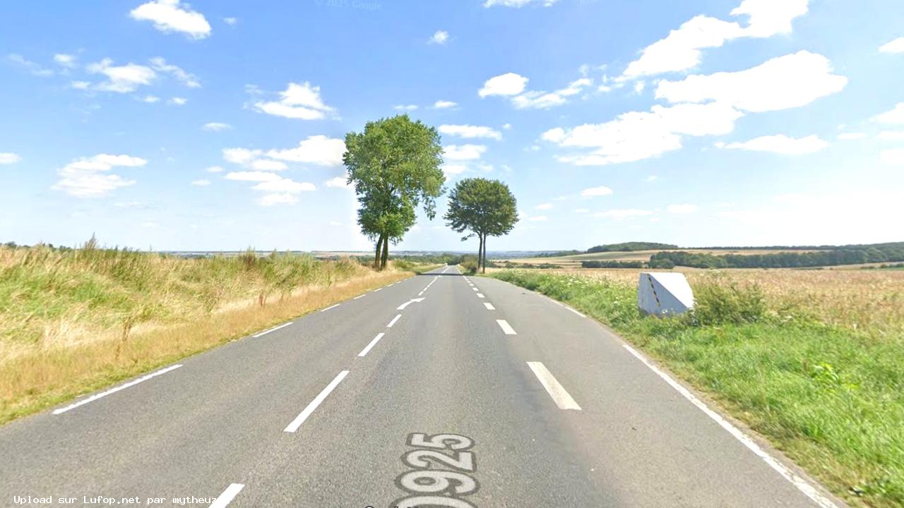 FRANCE photo du radar Cambron D925 80 - Somme