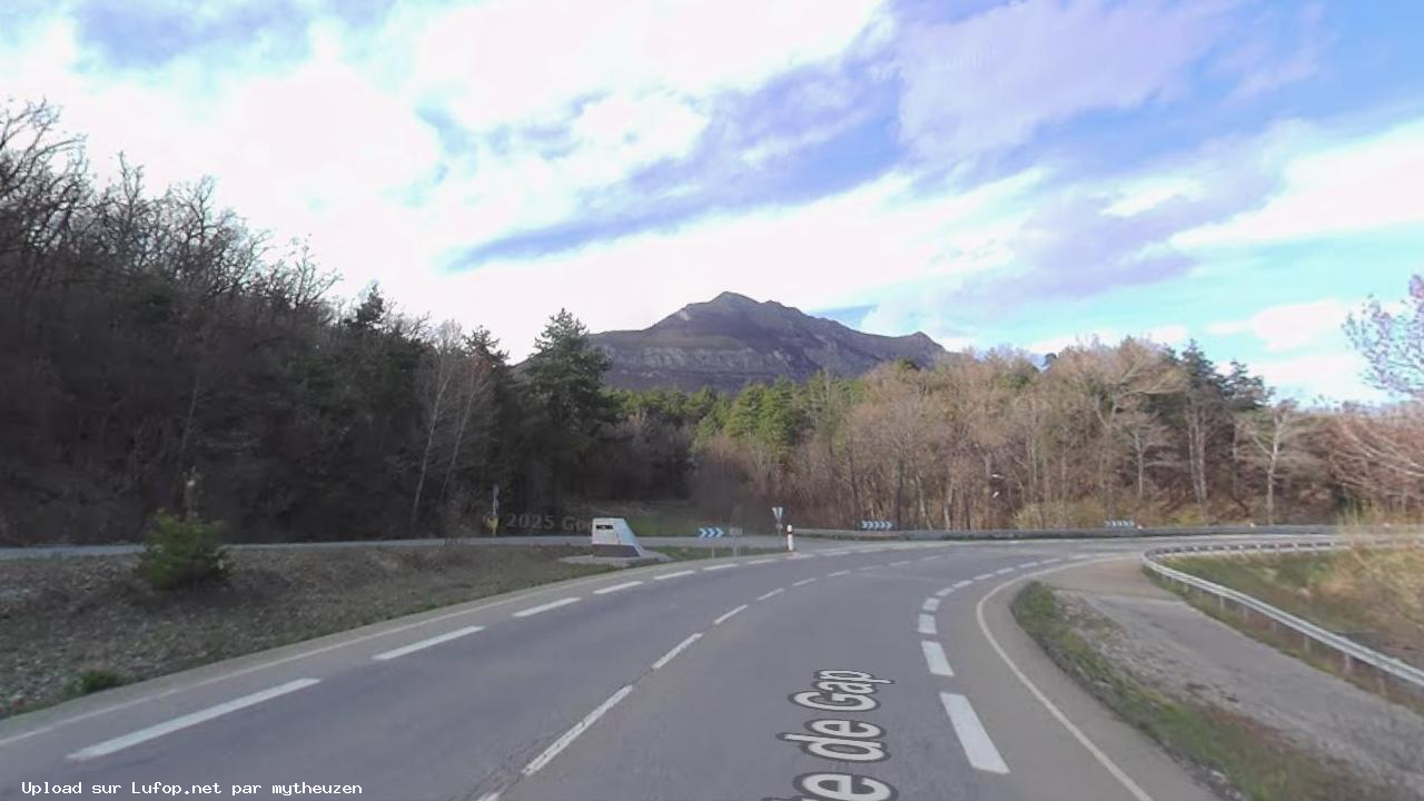 FRANCE photo du radar La Freissinouse Route de Gap 05 - Hautes-Alpes