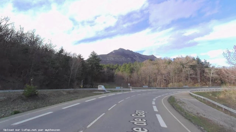 FRANCE photo du radar La Freissinouse Route de Gap 05 - Hautes-Alpes